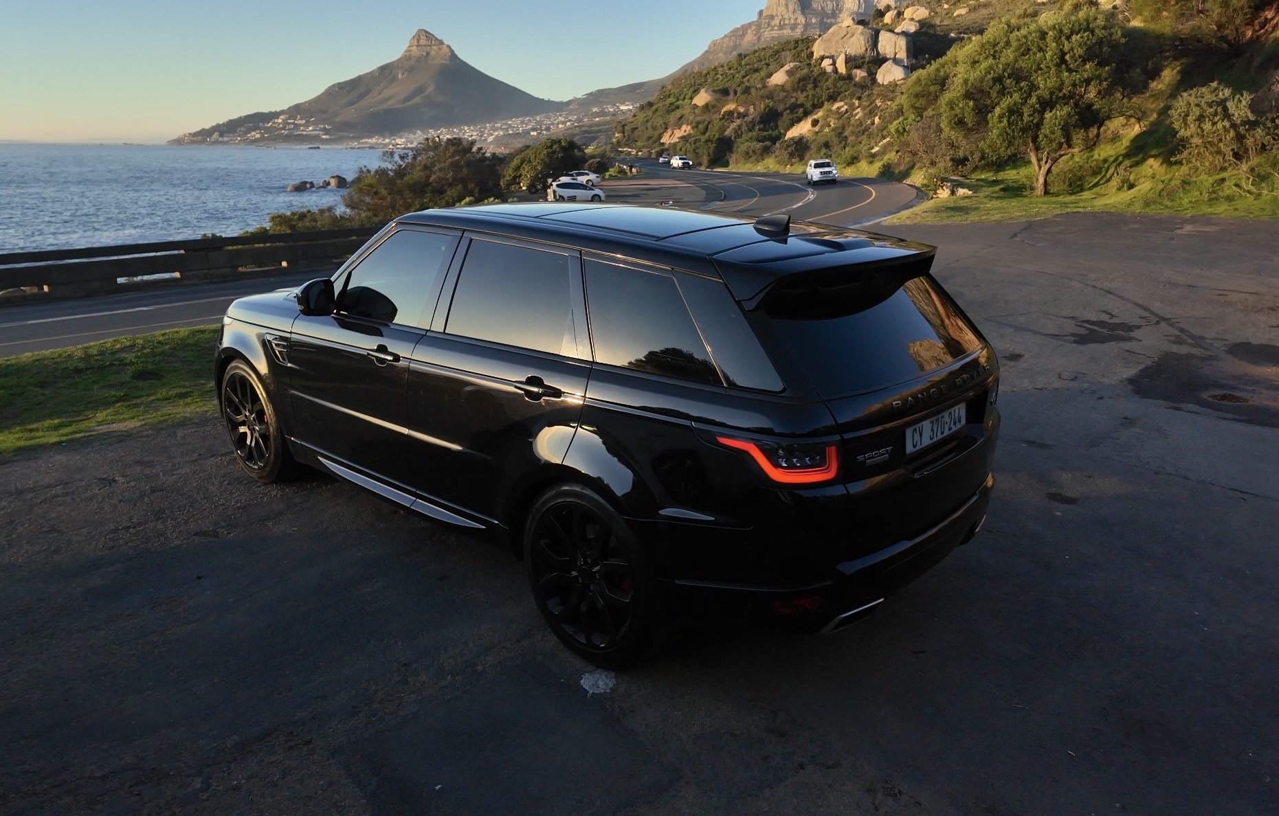Luxury Range Rover Sport Chauffeur Service Cape Town - VIP Transport