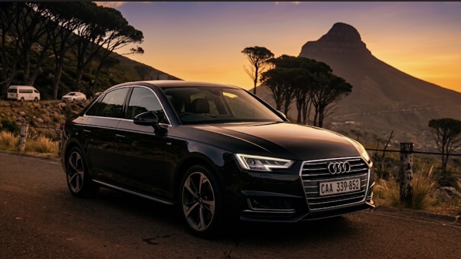 Luxury Audi A4 Chauffeur Service Cape Town - VIP Transport
