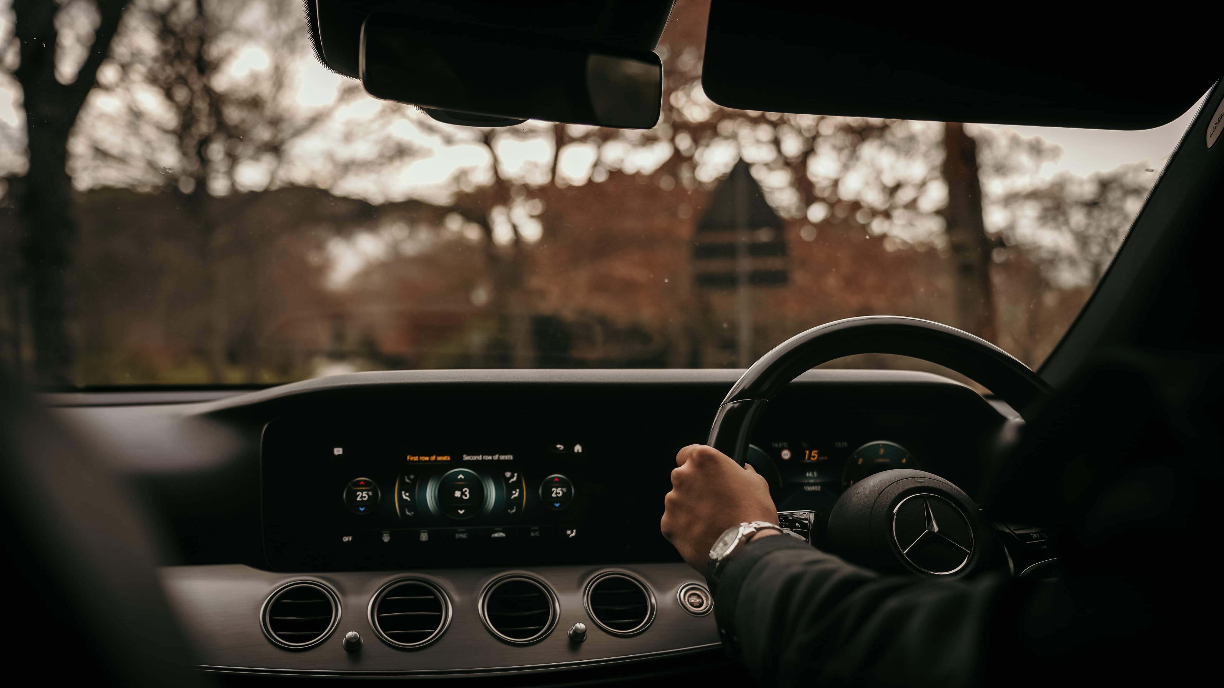 Luxury Mercedes Benz E Class Chauffeur Service Cape Town - VIP Transport