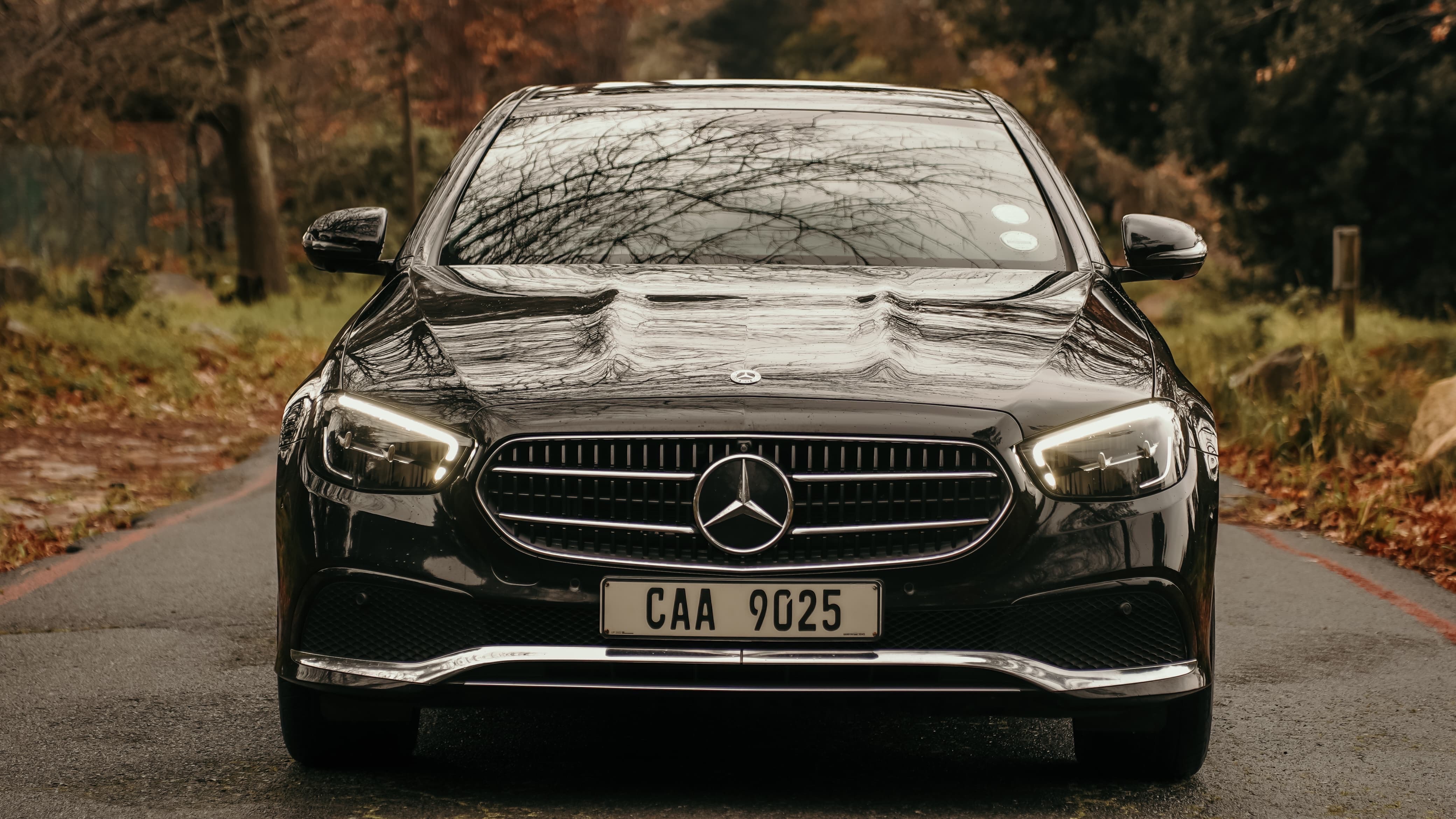 Luxury Mercedes Benz E Class Chauffeur Service Cape Town - VIP Transport